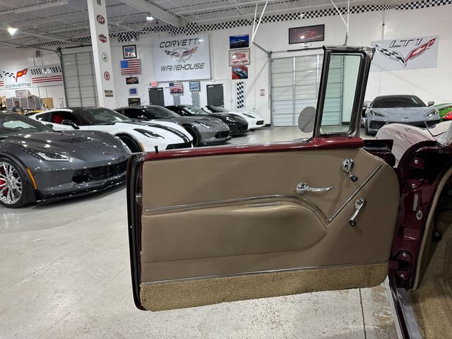 1955 Chevrolet Bel Air Hardtop 350 Turbo 400 RestoMod Rotisserie Documented | Dallas, Texas | Corvette Warehouse 