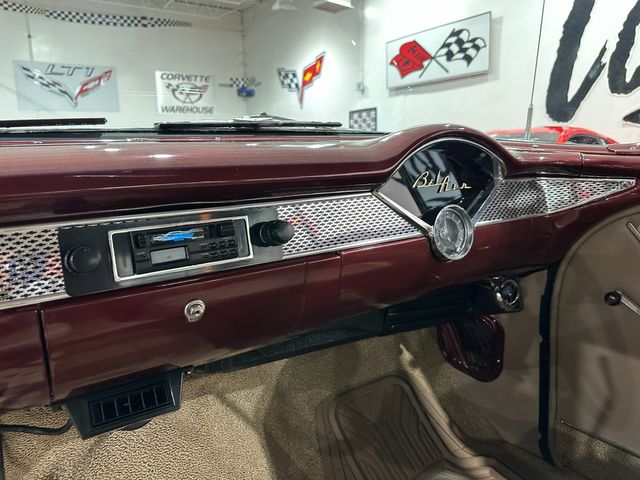 1955 Chevrolet Bel Air Hardtop 350 Turbo 400 RestoMod Rotisserie Documented | Dallas, Texas | Corvette Warehouse 