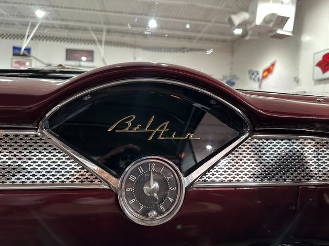 1955 Chevrolet Bel Air Hardtop 350 Turbo 400 RestoMod Rotisserie Documented | Dallas, Texas | Corvette Warehouse 