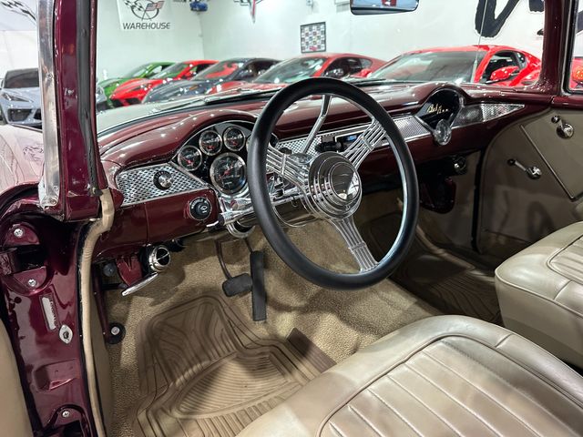1955 Chevrolet Bel Air Hardtop 350 Turbo 400 RestoMod Rotisserie Documented | Dallas, Texas | Corvette Warehouse 1955 Chevrolet Bel Air Hardtop 350 Turbo 400 RestoMod Rotisserie Documented | Dallas, Texas | Corvette Warehouse