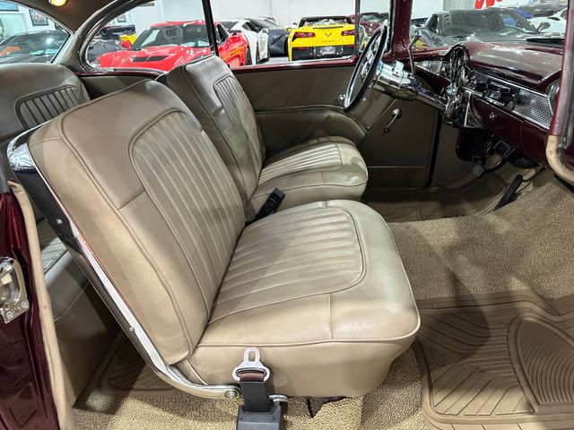 1955 Chevrolet Bel Air Hardtop 350 Turbo 400 RestoMod Rotisserie Documented | Dallas, Texas | Corvette Warehouse 1955 Chevrolet Bel Air Hardtop 350 Turbo 400 RestoMod Rotisserie Documented | Dallas, Texas | Corvette Warehouse
