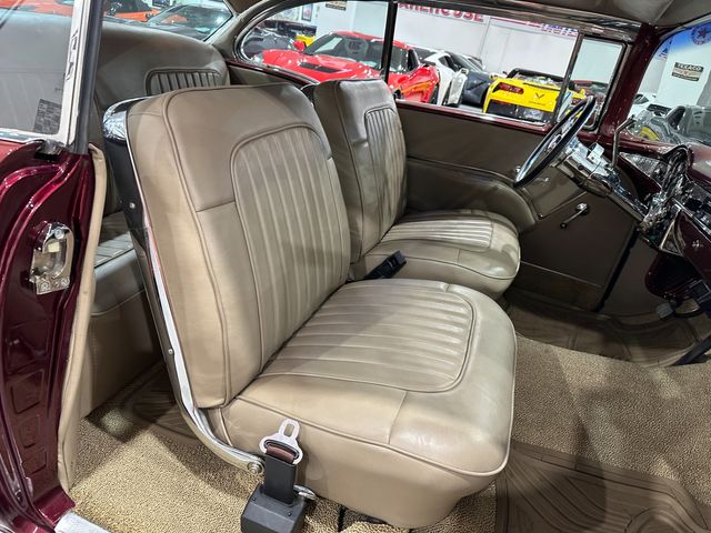 1955 Chevrolet Bel Air Hardtop 350 Turbo 400 RestoMod Rotisserie Documented | Dallas, Texas | Corvette Warehouse 1955 Chevrolet Bel Air Hardtop 350 Turbo 400 RestoMod Rotisserie Documented | Dallas, Texas | Corvette Warehouse