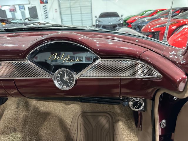1955 Chevrolet Bel Air Hardtop 350 Turbo 400 RestoMod Rotisserie Documented | Dallas, Texas | Corvette Warehouse 