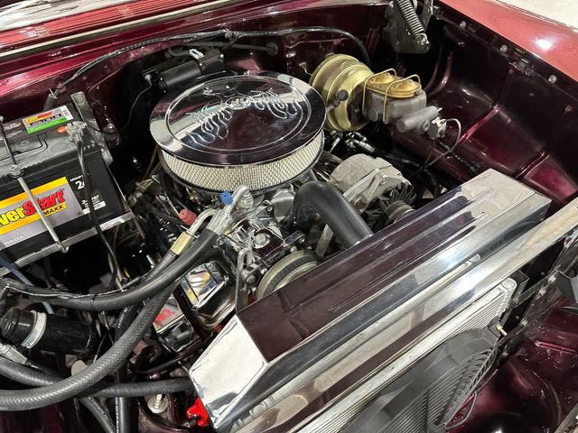 1955 Chevrolet Bel Air Hardtop 350 Turbo 400 RestoMod Rotisserie Documented | Dallas, Texas | Corvette Warehouse 