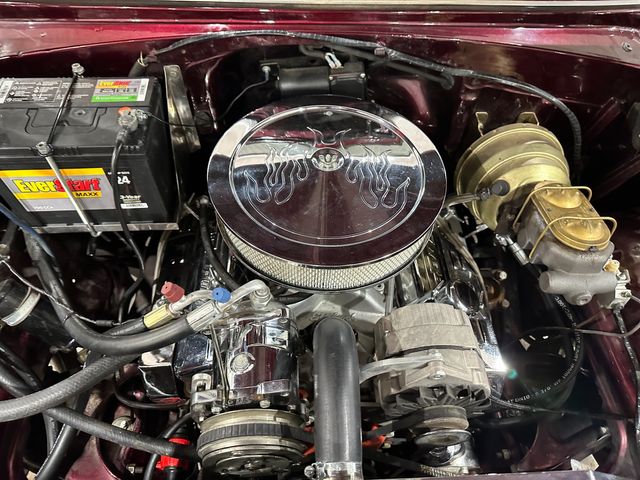 1955 Chevrolet Bel Air Hardtop 350 Turbo 400 RestoMod Rotisserie Documented | Dallas, Texas | Corvette Warehouse 