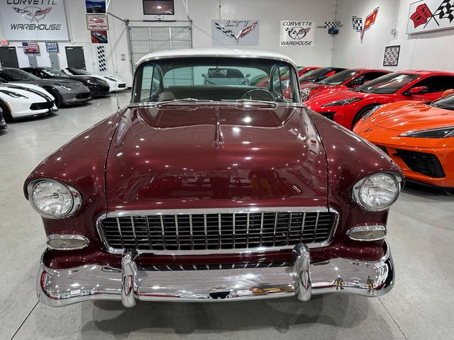 1955 Chevrolet Bel Air Hardtop 350 Turbo 400 RestoMod Rotisserie Documented | Dallas, Texas | Corvette Warehouse 
