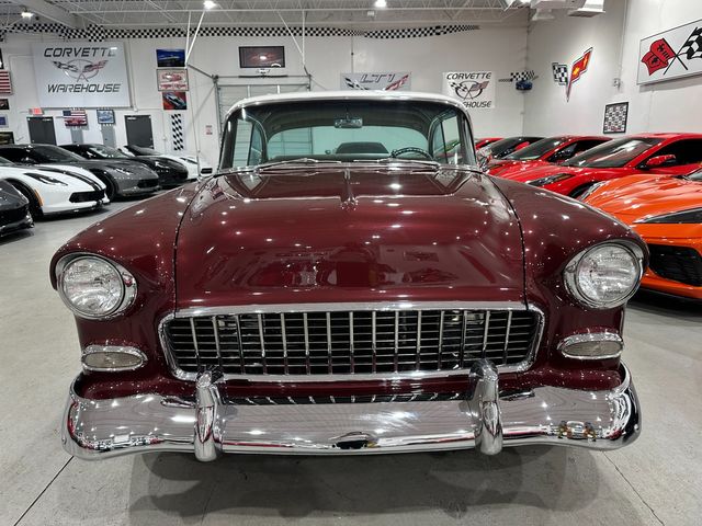 1955 Chevrolet Bel Air Hardtop 350 Turbo 400 RestoMod Rotisserie Documented | Dallas, Texas | Corvette Warehouse 