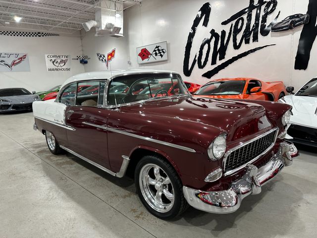 1955 Chevrolet Bel Air Hardtop 350 Turbo 400 RestoMod Rotisserie Documented | Dallas, Texas | Corvette Warehouse 1955 Chevrolet Bel Air Hardtop 350 Turbo 400 RestoMod Rotisserie Documented | Dallas, Texas | Corvette Warehouse