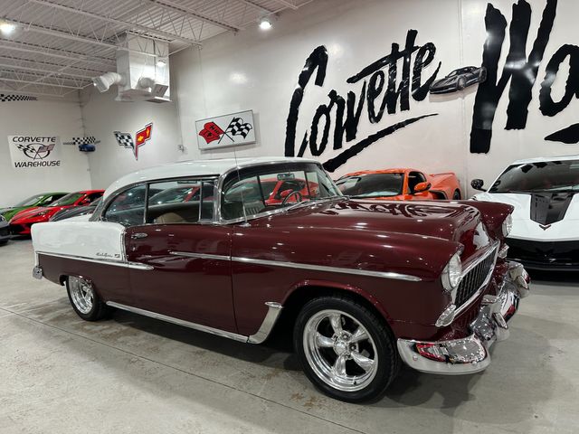 1955 Chevrolet Bel Air Hardtop 350 Turbo 400 RestoMod Rotisserie Documented | Dallas, Texas | Corvette Warehouse 