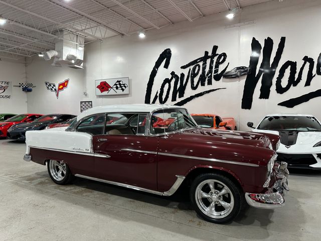 1955 Chevrolet Bel Air Hardtop 350 Turbo 400 RestoMod Rotisserie Documented | Dallas, Texas | Corvette Warehouse 1955 Chevrolet Bel Air Hardtop 350 Turbo 400 RestoMod Rotisserie Documented | Dallas, Texas | Corvette Warehouse