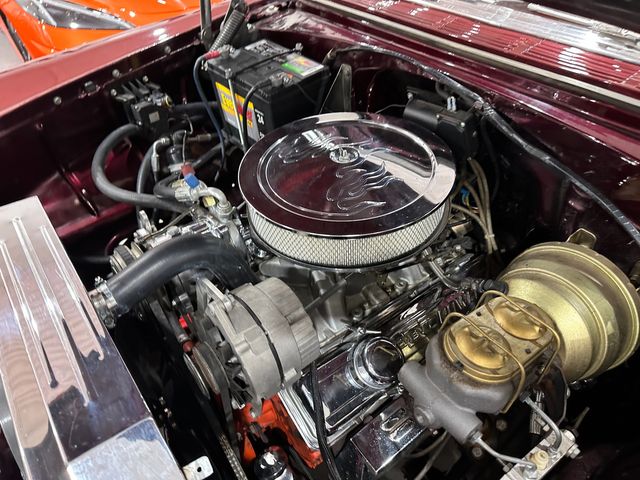 1955 Chevrolet Bel Air Hardtop 350 Turbo 400 RestoMod Rotisserie Documented | Dallas, Texas | Corvette Warehouse 