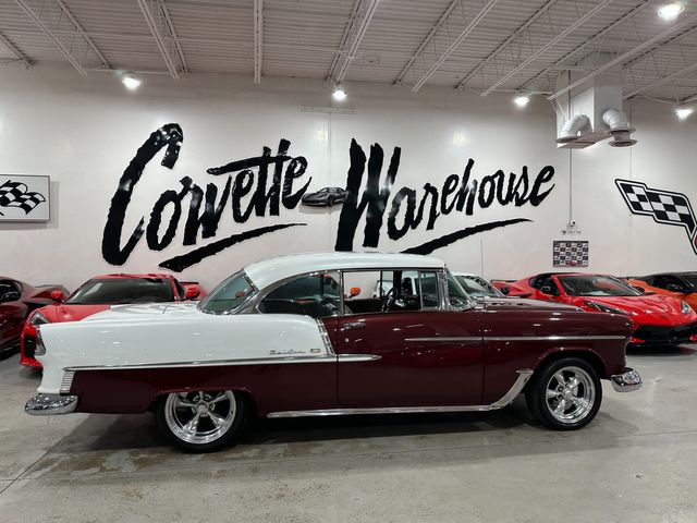 1955 Chevrolet Bel Air Hardtop 350 Turbo 400 RestoMod Rotisserie Documented | Dallas, Texas | Corvette Warehouse 1955 Chevrolet Bel Air Hardtop 350 Turbo 400 RestoMod Rotisserie Documented | Dallas, Texas | Corvette Warehouse