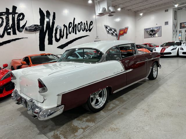 1955 Chevrolet Bel Air Hardtop 350 Turbo 400 RestoMod Rotisserie Documented | Dallas, Texas | Corvette Warehouse 