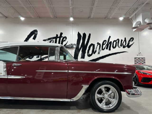 1955 Chevrolet Bel Air Hardtop 350 Turbo 400 RestoMod Rotisserie Documented | Dallas, Texas | Corvette Warehouse 