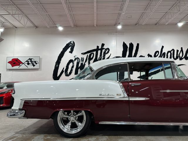 1955 Chevrolet Bel Air Hardtop 350 Turbo 400 RestoMod Rotisserie Documented | Dallas, Texas | Corvette Warehouse 1955 Chevrolet Bel Air Hardtop 350 Turbo 400 RestoMod Rotisserie Documented | Dallas, Texas | Corvette Warehouse