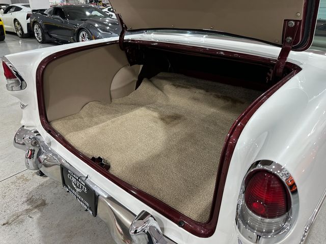 1955 Chevrolet Bel Air Hardtop 350 Turbo 400 RestoMod Rotisserie Documented | Dallas, Texas | Corvette Warehouse 1955 Chevrolet Bel Air Hardtop 350 Turbo 400 RestoMod Rotisserie Documented | Dallas, Texas | Corvette Warehouse