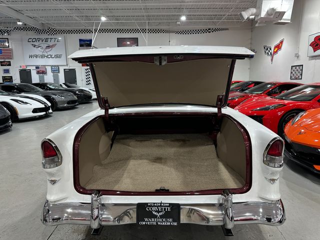 1955 Chevrolet Bel Air Hardtop 350 Turbo 400 RestoMod Rotisserie Documented | Dallas, Texas | Corvette Warehouse 1955 Chevrolet Bel Air Hardtop 350 Turbo 400 RestoMod Rotisserie Documented | Dallas, Texas | Corvette Warehouse