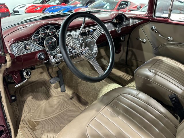 1955 Chevrolet Bel Air Hardtop 350 Turbo 400 RestoMod Rotisserie Documented | Dallas, Texas | Corvette Warehouse 1955 Chevrolet Bel Air Hardtop 350 Turbo 400 RestoMod Rotisserie Documented | Dallas, Texas | Corvette Warehouse