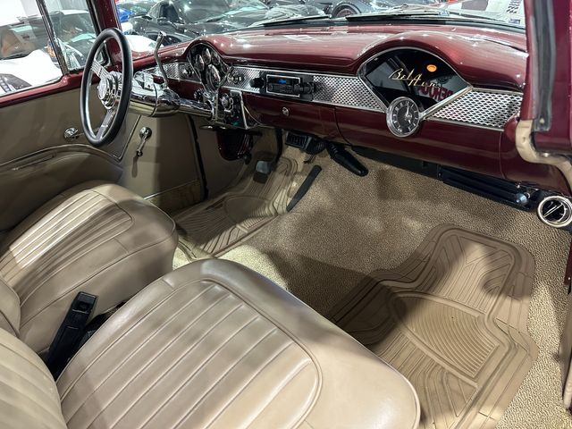 1955 Chevrolet Bel Air Hardtop 350 Turbo 400 RestoMod Rotisserie Documented | Dallas, Texas | Corvette Warehouse 1955 Chevrolet Bel Air Hardtop 350 Turbo 400 RestoMod Rotisserie Documented | Dallas, Texas | Corvette Warehouse