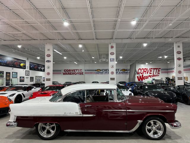 1955 Chevrolet Bel Air Hardtop 350 Turbo 400 RestoMod Rotisserie Documented | Dallas, Texas | Corvette Warehouse 1955 Chevrolet Bel Air Hardtop 350 Turbo 400 RestoMod Rotisserie Documented | Dallas, Texas | Corvette Warehouse