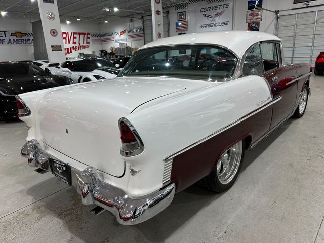 1955 Chevrolet Bel Air Hardtop 350 Turbo 400 RestoMod Rotisserie Documented | Dallas, Texas | Corvette Warehouse 1955 Chevrolet Bel Air Hardtop 350 Turbo 400 RestoMod Rotisserie Documented | Dallas, Texas | Corvette Warehouse