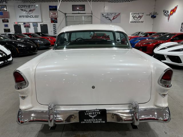 1955 Chevrolet Bel Air Hardtop 350 Turbo 400 RestoMod Rotisserie Documented | Dallas, Texas | Corvette Warehouse 1955 Chevrolet Bel Air Hardtop 350 Turbo 400 RestoMod Rotisserie Documented | Dallas, Texas | Corvette Warehouse