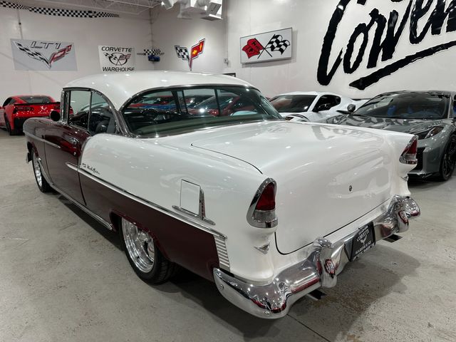 1955 Chevrolet Bel Air Hardtop 350 Turbo 400 RestoMod Rotisserie Documented | Dallas, Texas | Corvette Warehouse 
