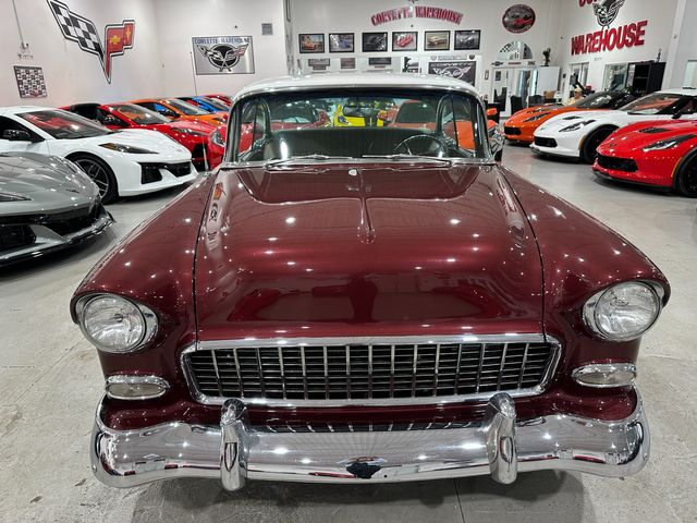 1955 Chevrolet Bel Air Hardtop 350 Turbo 400 RestoMod Rotisserie Documented | Dallas, Texas | Corvette Warehouse 1955 Chevrolet Bel Air Hardtop 350 Turbo 400 RestoMod Rotisserie Documented | Dallas, Texas | Corvette Warehouse