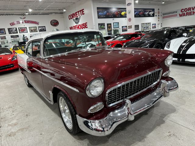 1955 Chevrolet Bel Air Hardtop 350 Turbo 400 RestoMod Rotisserie Documented | Dallas, Texas | Corvette Warehouse 1955 Chevrolet Bel Air Hardtop 350 Turbo 400 RestoMod Rotisserie Documented | Dallas, Texas | Corvette Warehouse