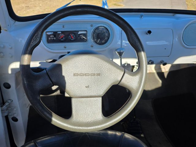 1955 Dodge Pickup 5 Window 1955 Dodge Pickup 5 Window