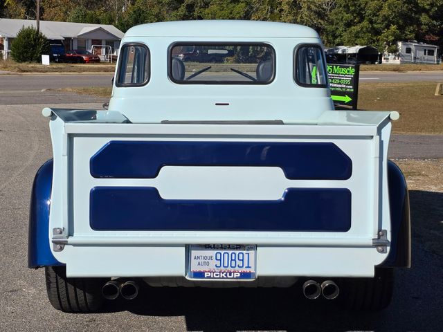 1955 Dodge Pickup 5 Window 1955 Dodge Pickup 5 Window