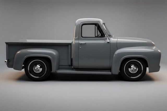 1955 Ford F100 Frame Off Restored   Short Bed
