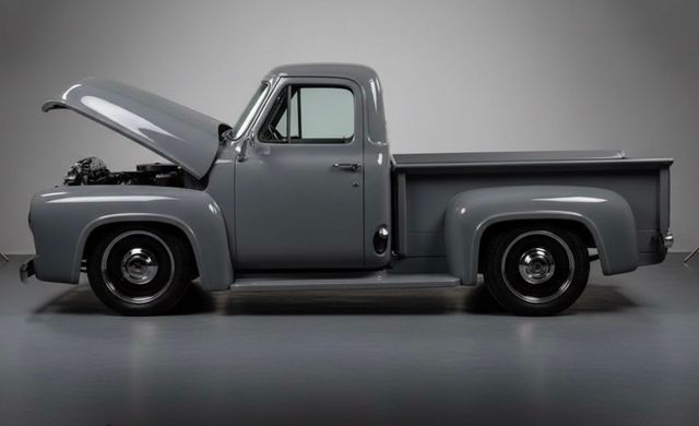 1955 Ford F100 Frame Off Restored   Short Bed