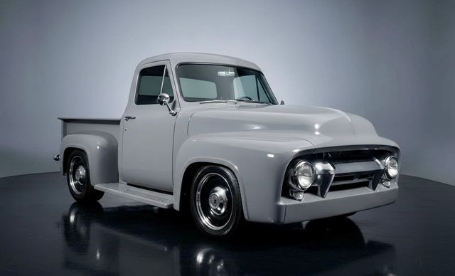 1955 Ford F100 Frame Off Restored   Short Bed