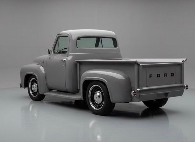 1955 Ford F100 Frame Off Restored   Short Bed