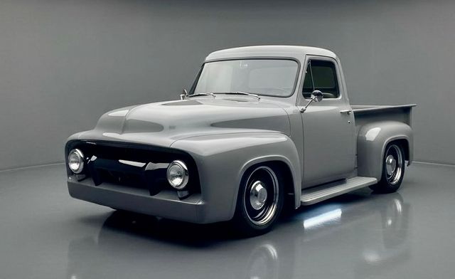 1955 Ford F100 Frame Off Restored   Short Bed