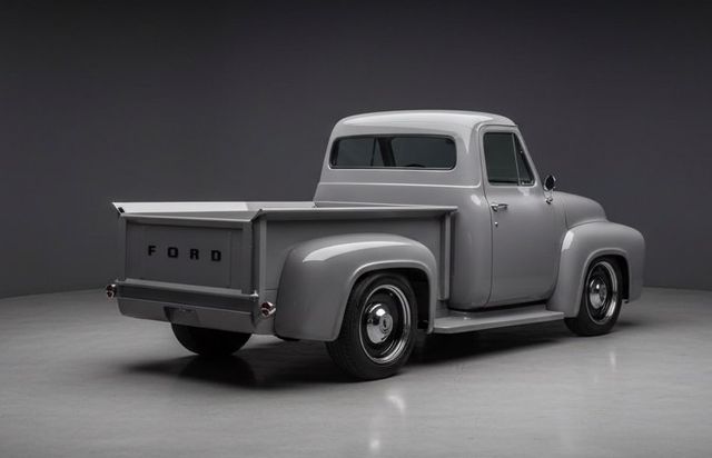 1955 Ford F100 Frame Off Restored   Short Bed