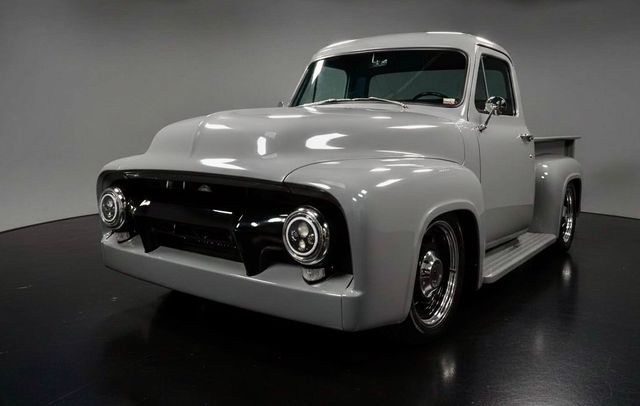 1955 Ford F100 Frame Off Restored   Short Bed
