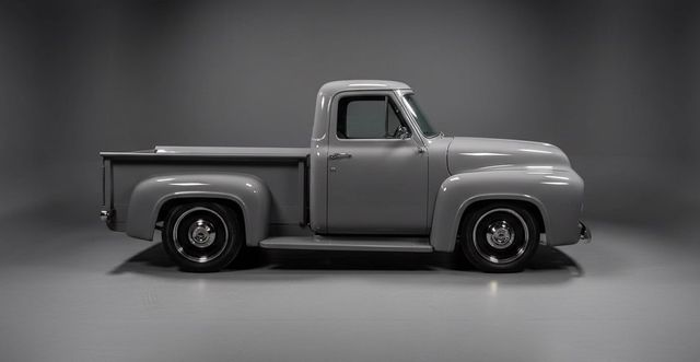 1955 Ford F100 Frame Off Restored   Short Bed