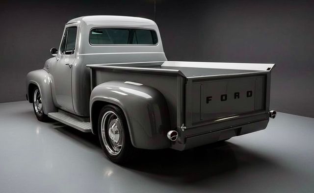 1955 Ford F100 Frame Off Restored   Short Bed