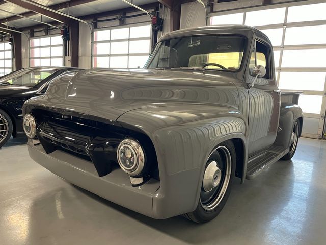1955 Ford F100 Frame Off Restored   Short Bed