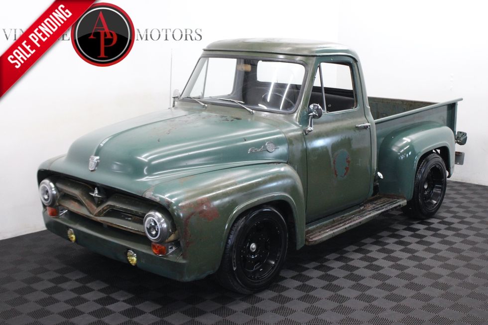 1955 Ford F100 Fuel Injected V8 AOD Automatic PS PB Disc