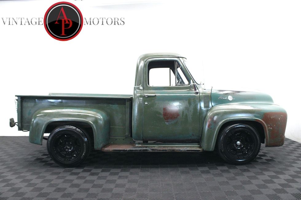 1955 Ford F100 Fuel Injected V8 AOD Automatic PS PB Disc