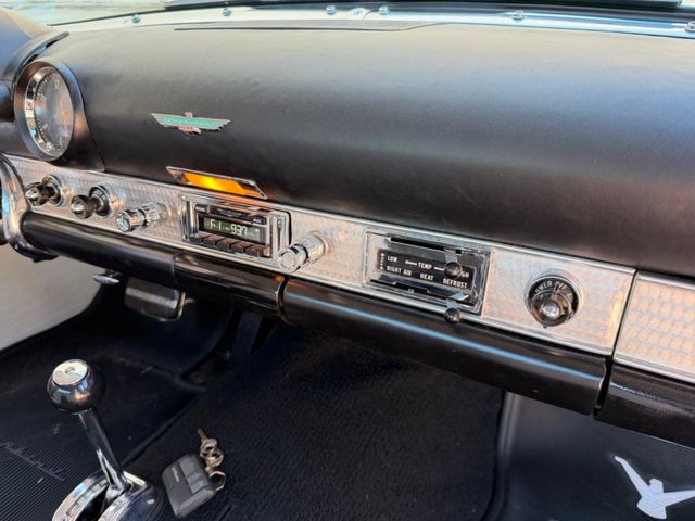 1956 Ford THUNDERBIRD T-BIRD | Valley Park, Missouri | VELOCITY PERFORMANCE GARAGE 1956 Ford THUNDERBIRD T-BIRD | Valley Park, Missouri | VELOCITY PERFORMANCE GARAGE