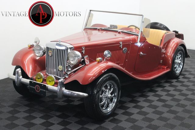 1955 Mg TD Roadster Convertible VW 4 Cylinder Replica