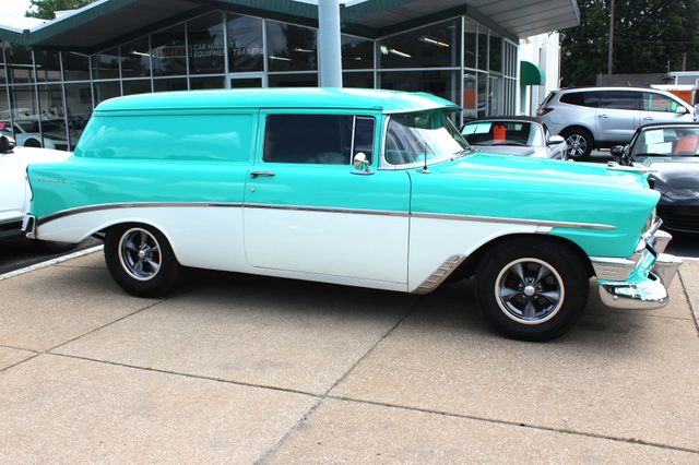 1956 Chevrolet Sedan Delivery | Granite City, Illinois | MasterCars Company Inc. 1956 Chevrolet Sedan Delivery | Granite City, Illinois | MasterCars Company Inc.