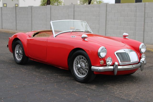 1956 Mg Roadster  | Phoenix, AZ | Arizona Classic Car Sales