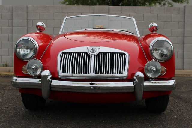 1956 Mg Roadster  | Phoenix, AZ | Arizona Classic Car Sales