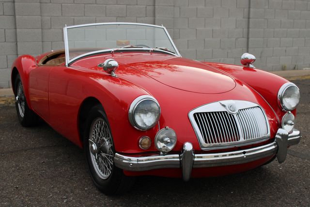 1956 Mg Roadster  | Phoenix, AZ | Arizona Classic Car Sales