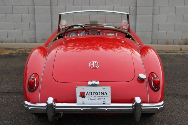 1956 Mg Roadster  | Phoenix, AZ | Arizona Classic Car Sales